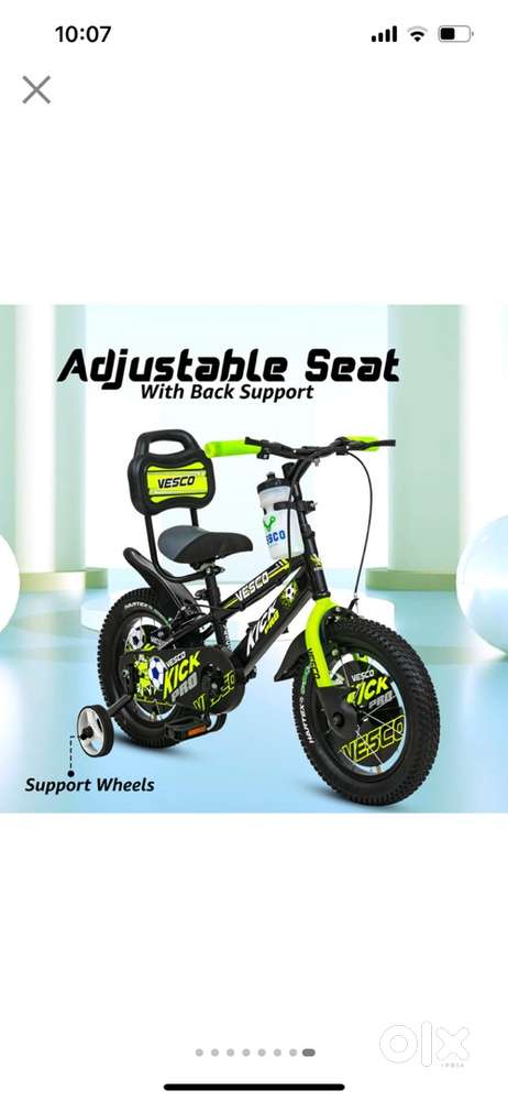 Brand new kids bicycle