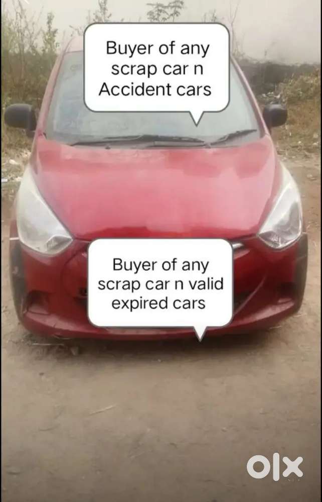 We purachase any scrap car n valid expired cars n Total loss cars