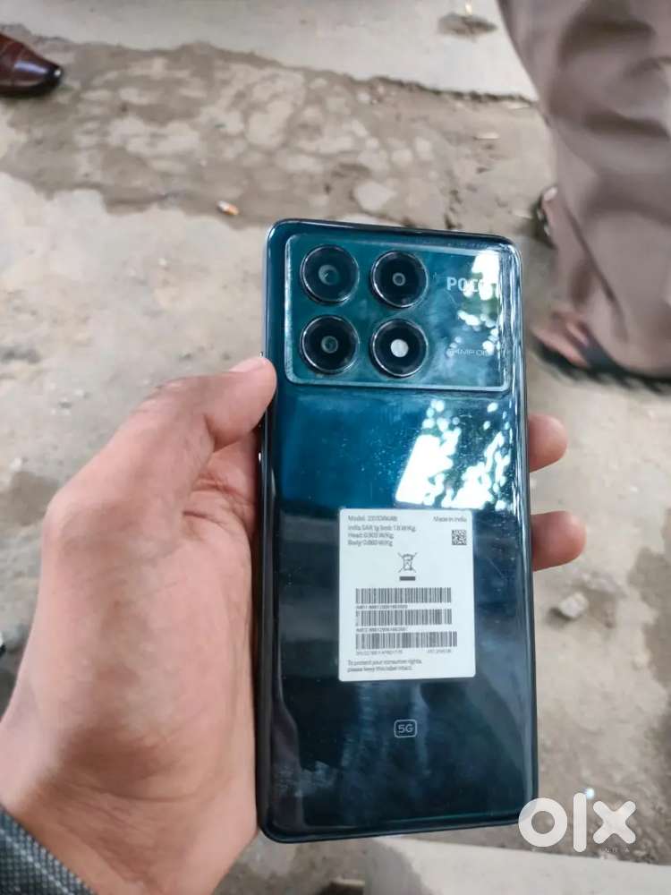 Poco x6pro 8 RM 256GB