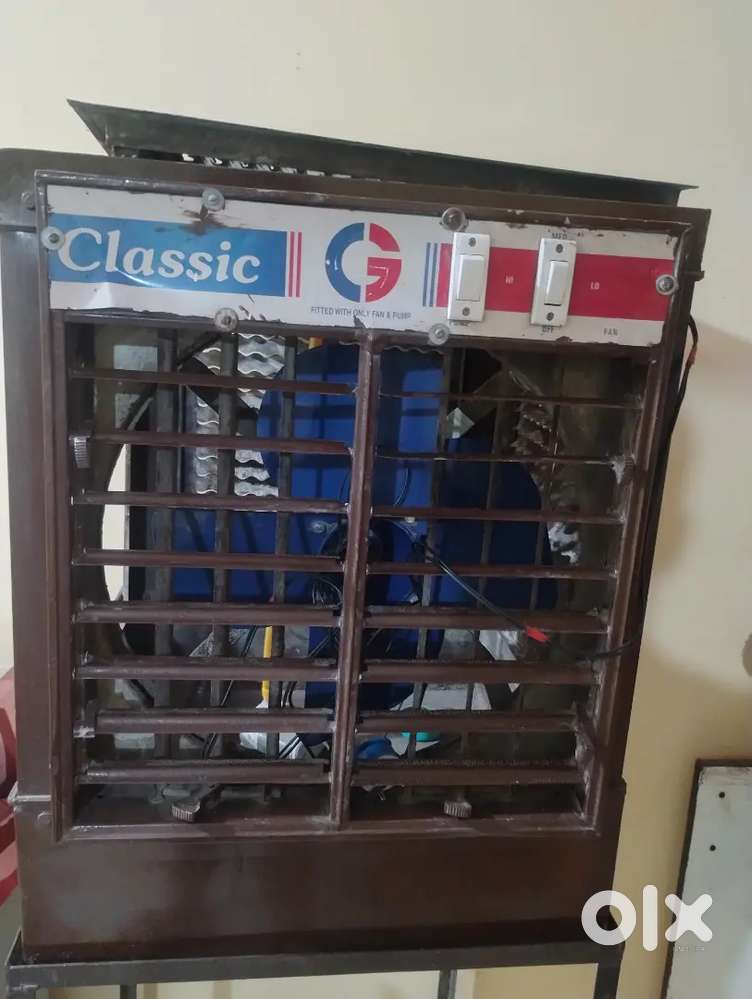 Desert cooler plus stand