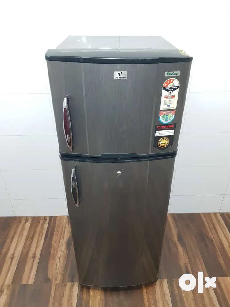Videocon double door 250ltrs fridge working condition free delivery