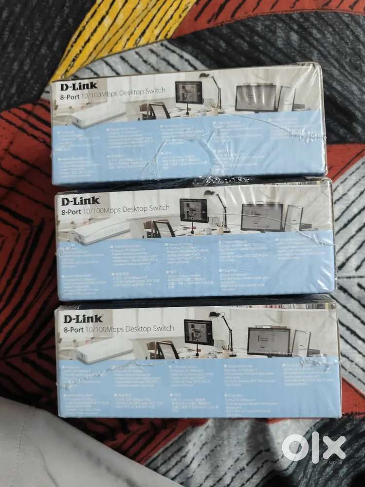 Dlink desktop switch