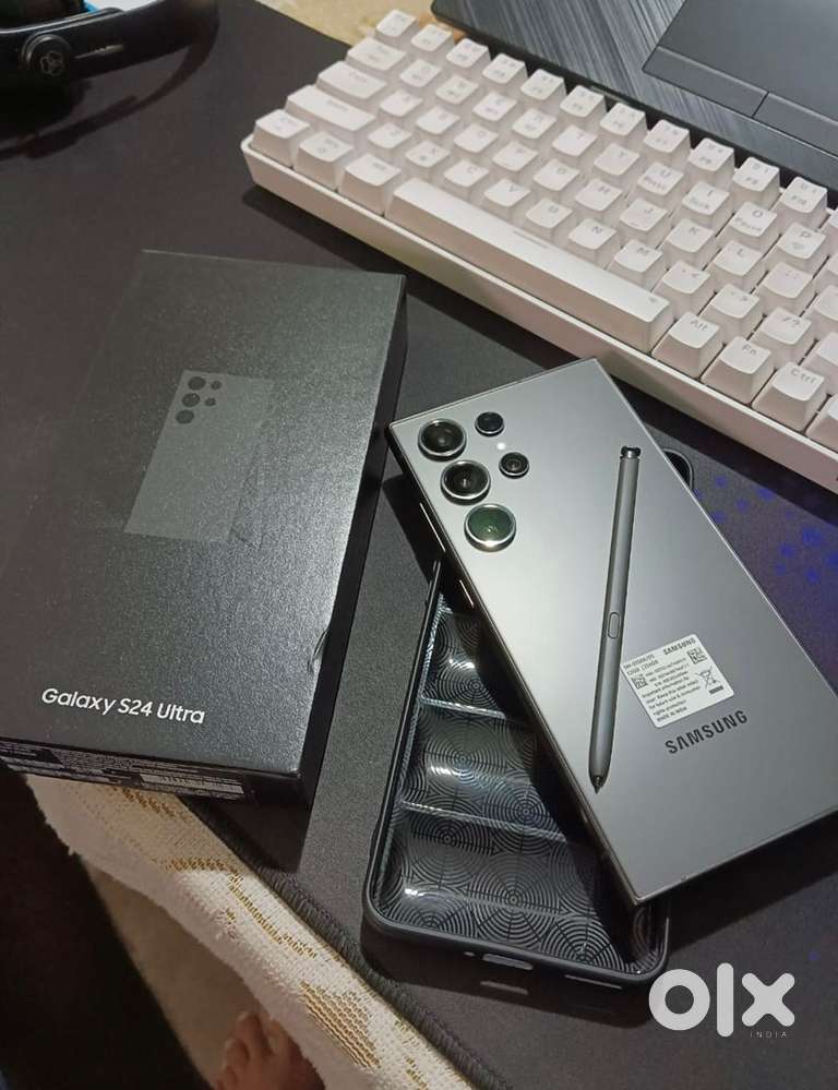 Galaxy S24 Ultra 5G (Titanium black 256 GB ) ( 12 GB RAM