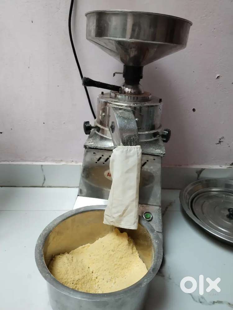 Atta Chakki, Flour mill, (all in one)