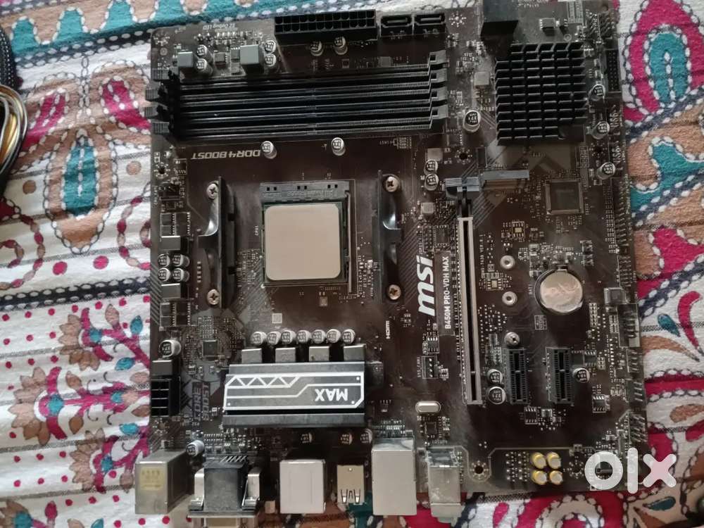 AMD RYZEN 9 5900X WITH MOTHERBOARD