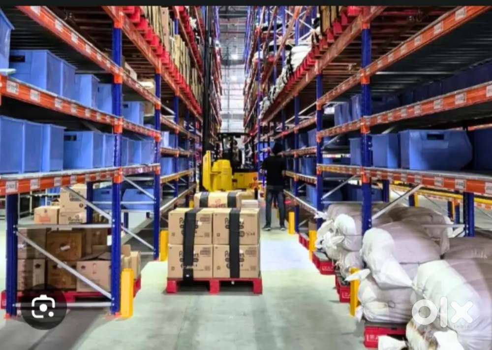 Grocery warehouse packing job