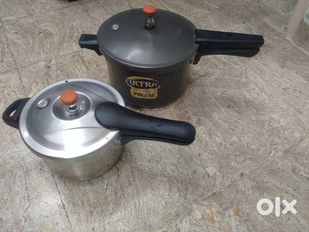 Elgi ULTRA cookers, both induction and gas