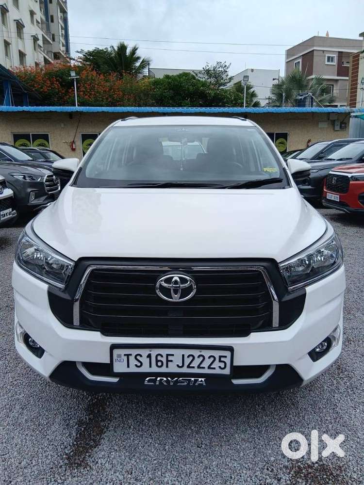 Toyota Innova Crysta 2.4 GX Limited Edition 7 STR, 2023, Diesel