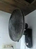wall fan cromtion
