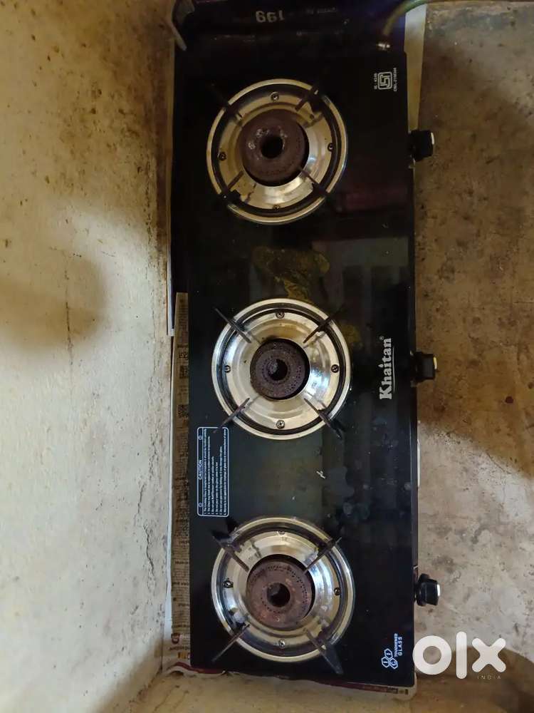 Khaitan gas stove