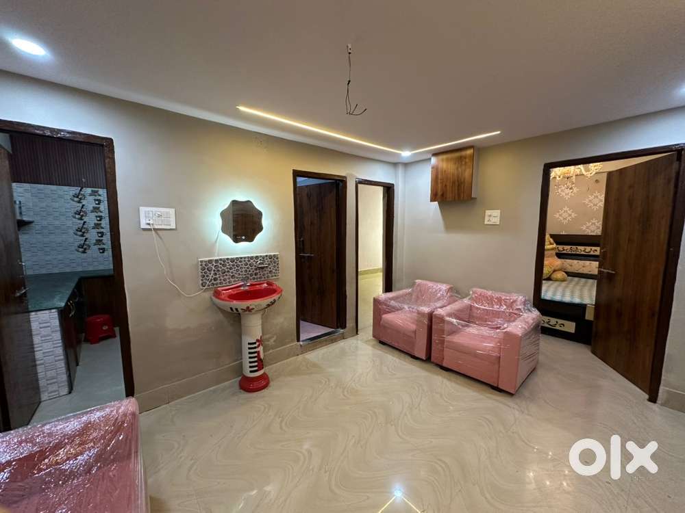 Flat for rent on road at Ravi steel chowk opp new toyota showroom