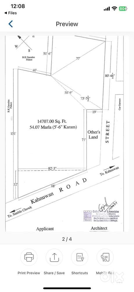 For rental to mnc /storage /courier company