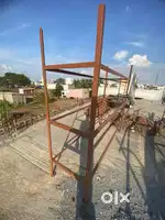 Wooden & Steel racks