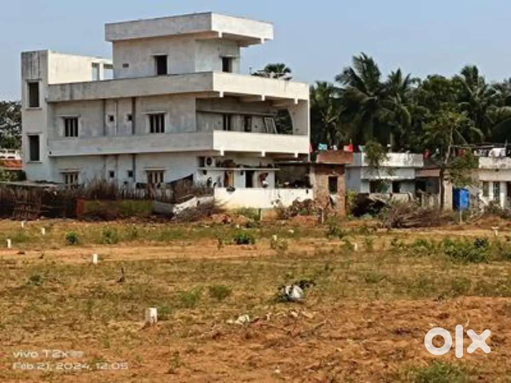 1500 square yards plot for development in madhurawada near boyapalem