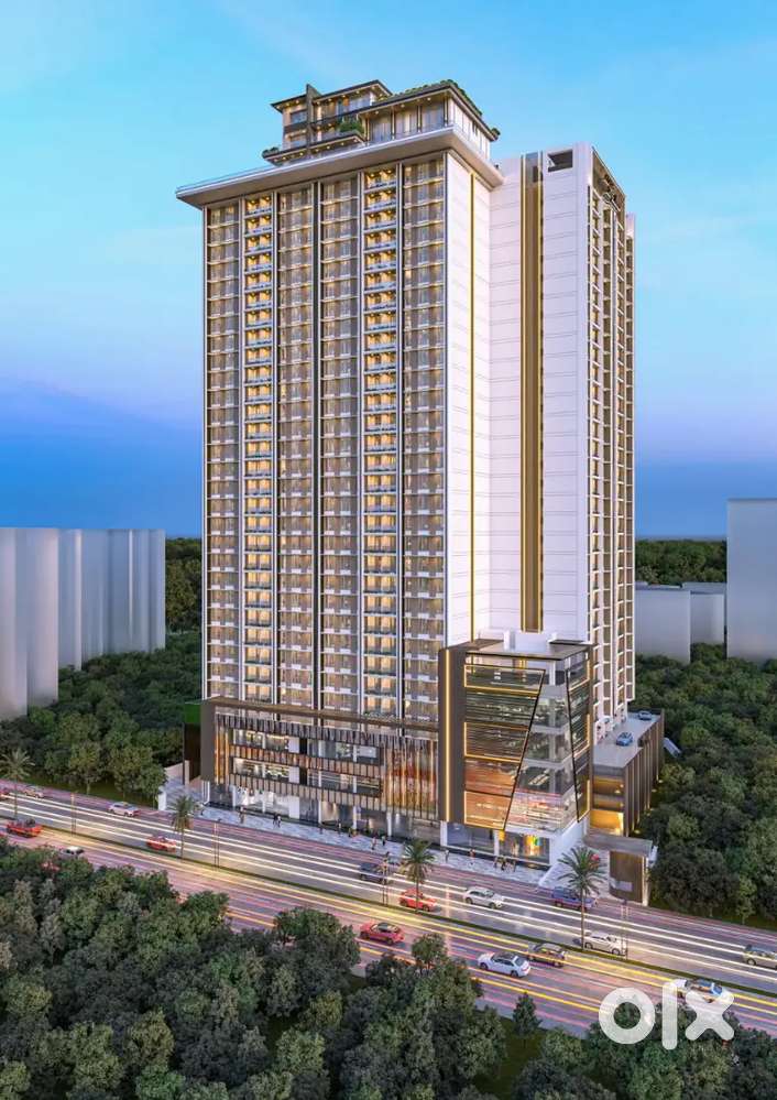 1BHK CREEK VIEW FLATS MODERN AMENITIES 34 STOREY TOWER