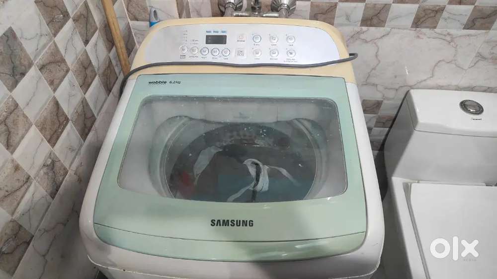 Top load washing machine