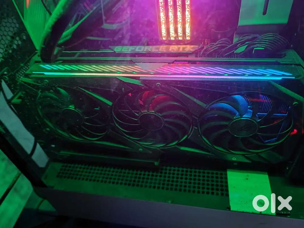 Graphic card asus rog 3070ti oc edit