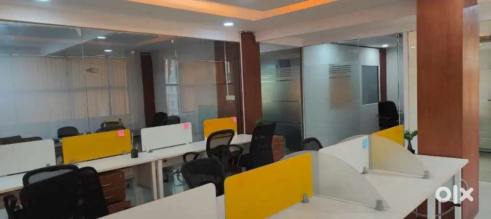 Plug N Play Commercial Office Space For Rent at Madhapur
