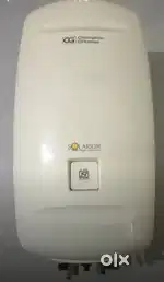 Geycer hot water 25 litres best in class take and use Crompton greaves