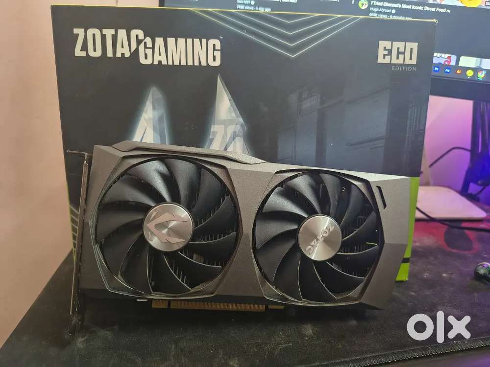 ZOTAC GRAPHIC CARD RTX 3050 8GB