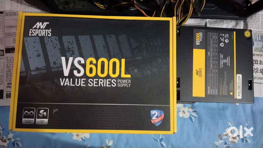 Ant Esports VS600L 600 Watts power supply