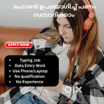 Data Entry Work