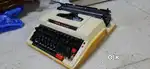 Brother company Portable Typewriter with new ribbon Working
