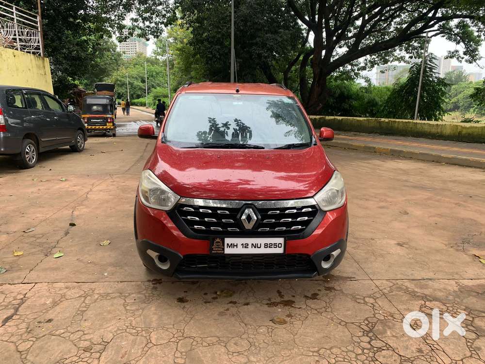 Renault Lodgy 110 PS RxL 8 STR, 2017, Diesel