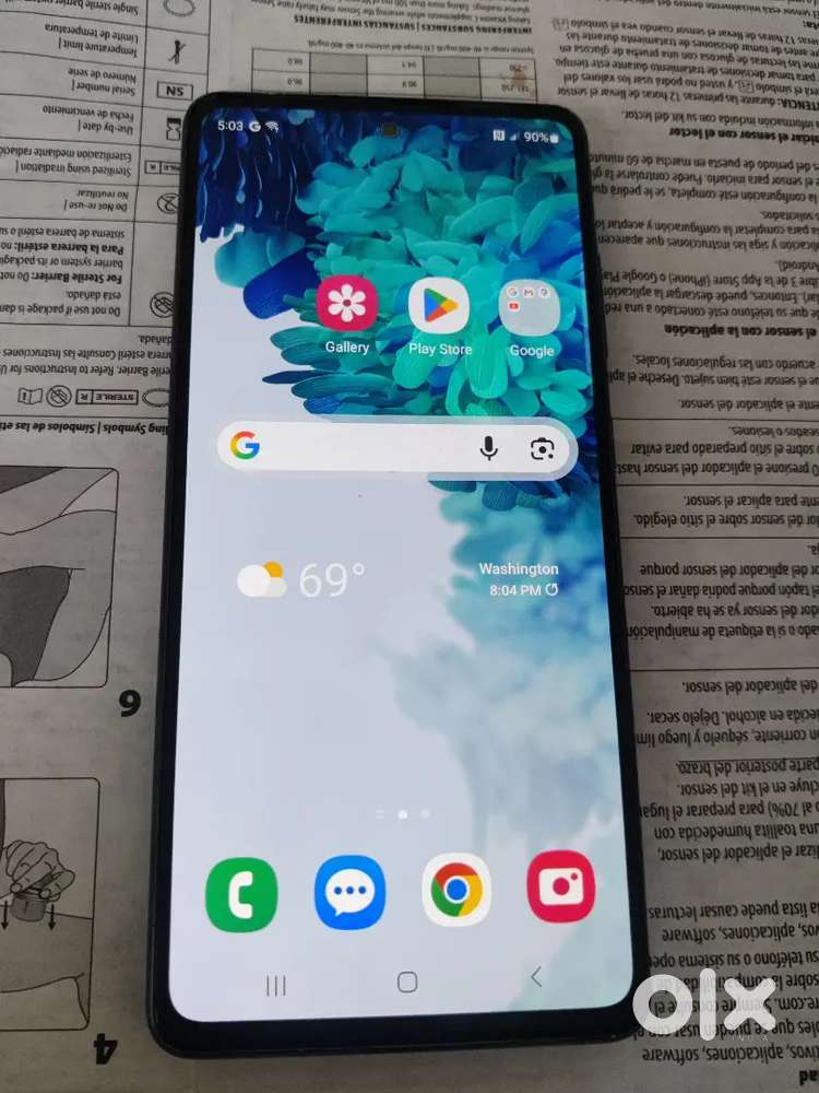 Samsung s20 fe 5g