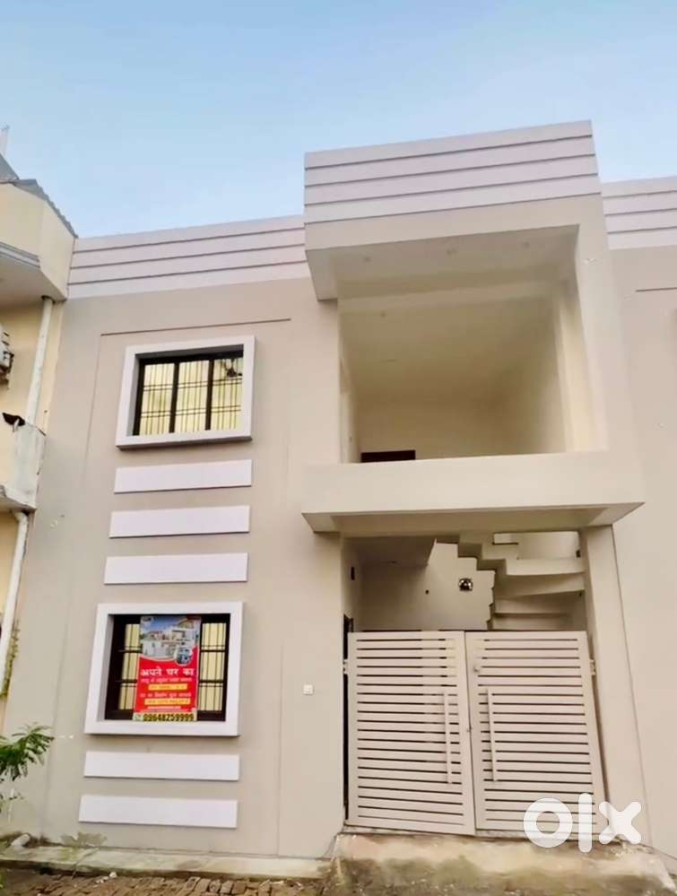 Society built near Sushant golf city Ansal lucknow