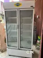 western  double  door fridge