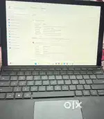 Microsoft surface pro 7 2022 august Fhd touch tab cum laptop