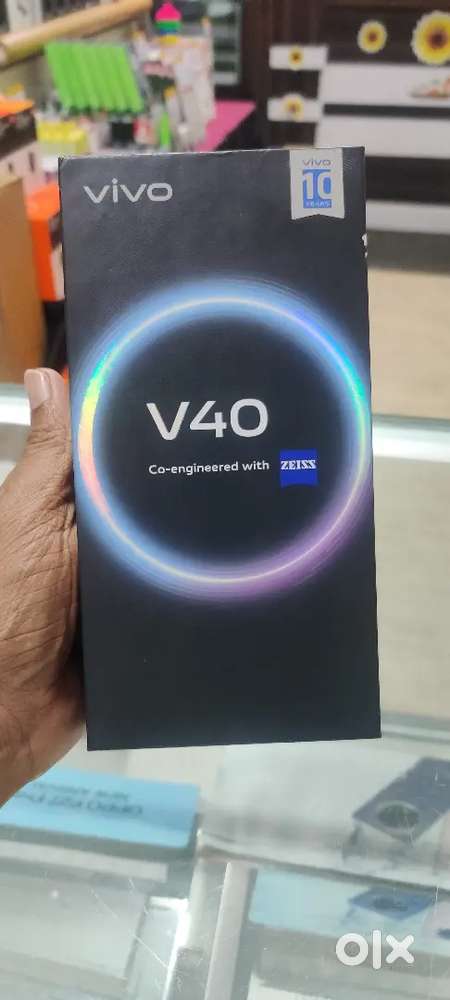 Vivo V40 5G New 6Months warranty