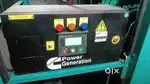 Cummings 30 kva silent generator