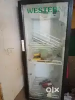 Western fridge 380 litre for cafe and restaurant uses