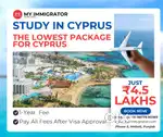 Study in Cyprus Just 4.5 lakhs Rupees with Mohali