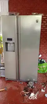 Samsung double door refrigerator
