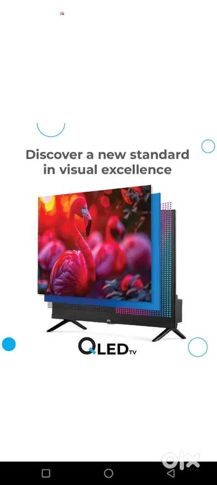 BPL LED TV 32 brand new 10 din old smart tv