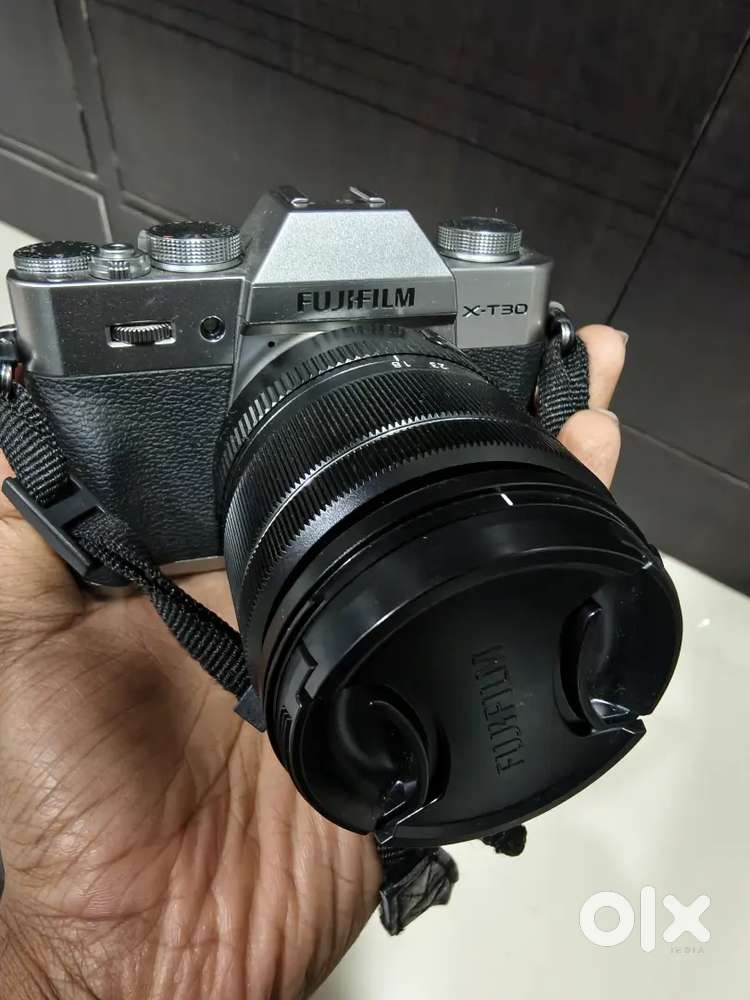 Fujifilm X-T30 in very good condition rarely used - for sale