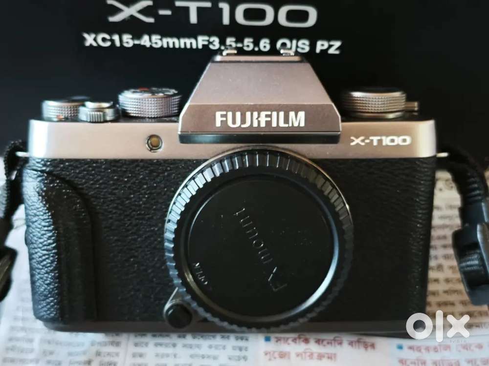 Fuji XT -100 body + 15-45 Lens (Brand New) - 30K