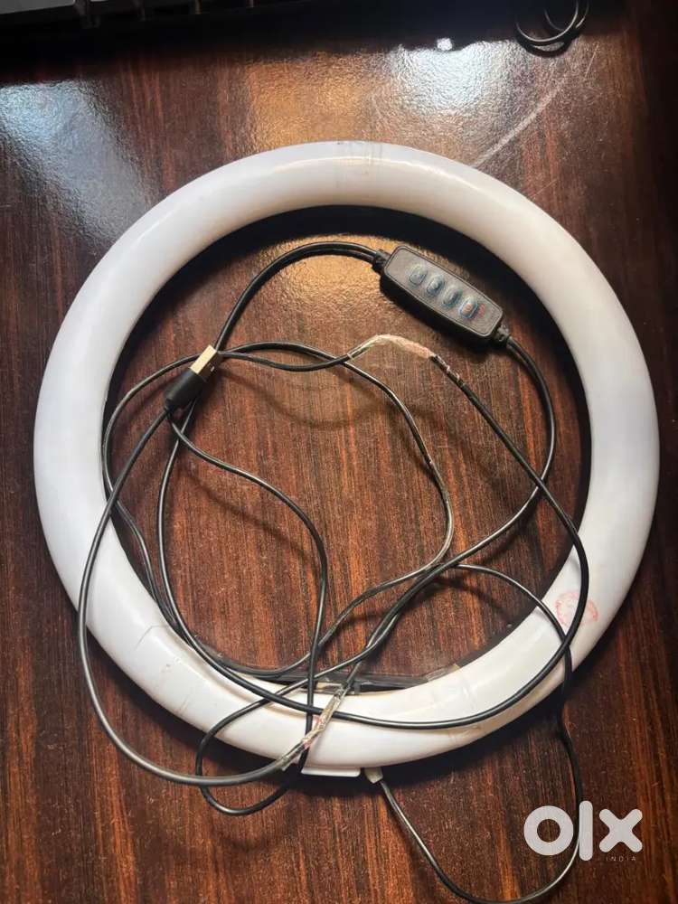 Ring light in good condition