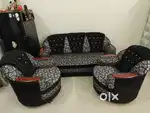 Well-Maintained Sofa Set (3-4 Years Old) – Looks New