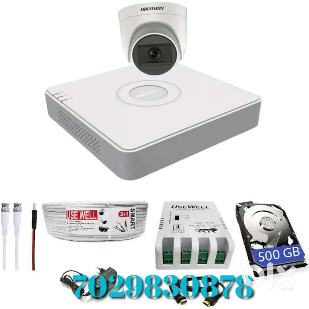Water purifier cctv camera chimney sell and service