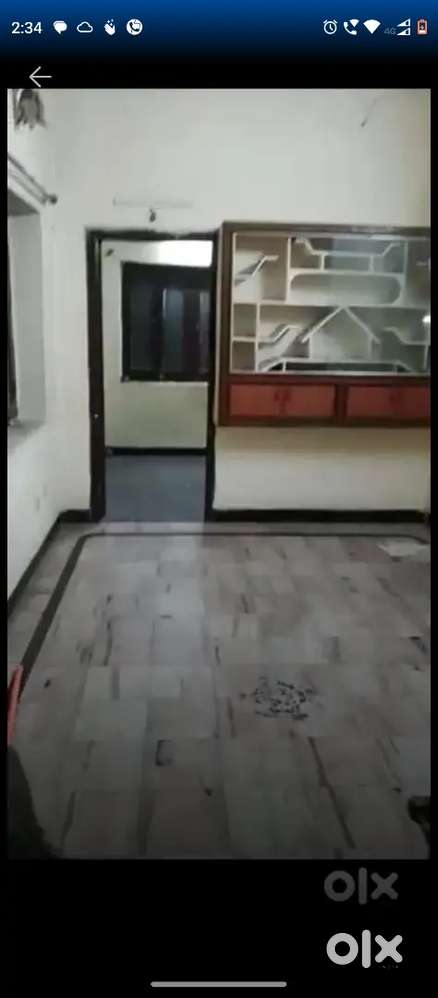 One and two BHK portion for rent