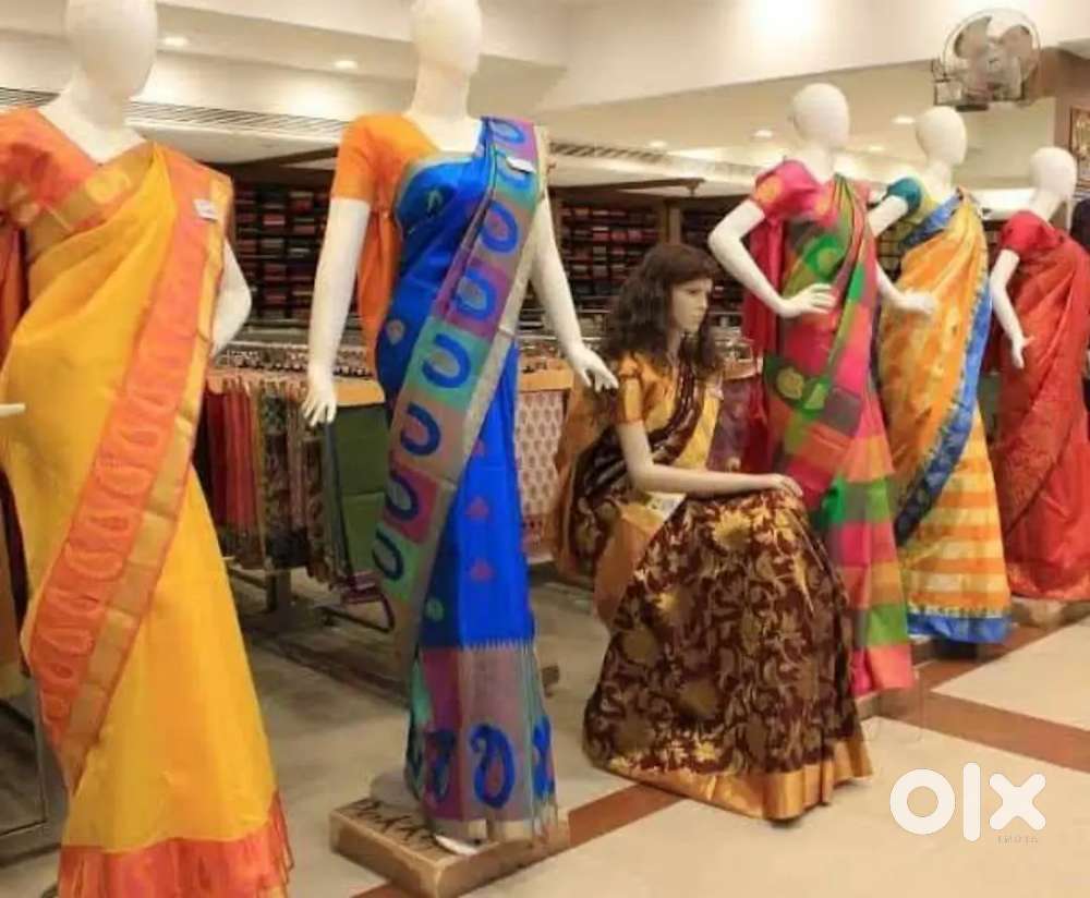 SAREE, SUITE PACKING FOR SOME CANDIDATES IN SHOWROOM APPLY NOW.