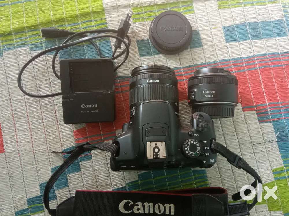 Canon 700d With Dual lens Brand New condition for sale
