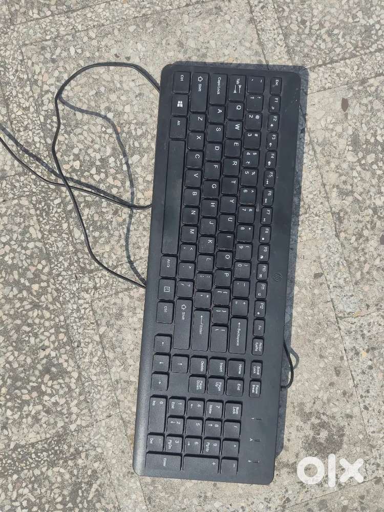 New hp unused keyboard