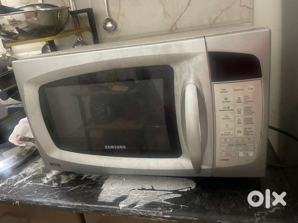 Microwave plus oven