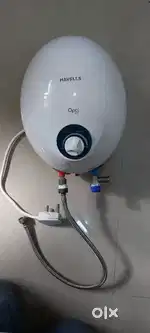 Geyser and iron