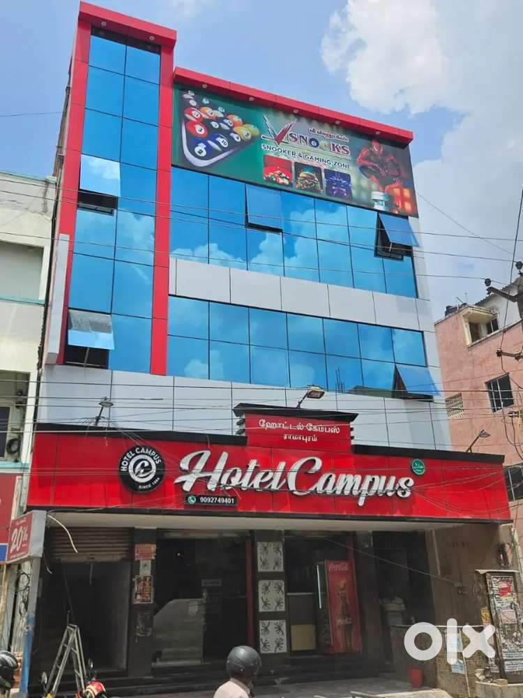 Commercial space for rent at Ramapuram